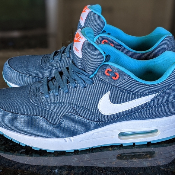 nike air max 1 turquoise